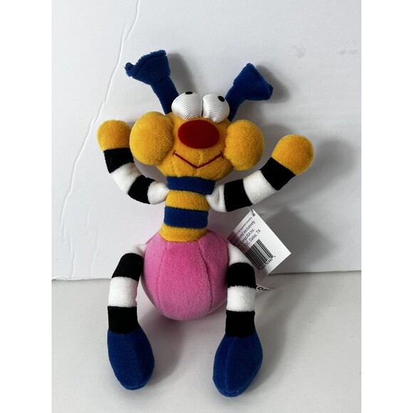 Comp USA “Floppy" Stuffed Plush Bug toy 1998 - Picture 1 of 6